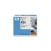 Картридж-тонер hp q5942xd for lj 4250 4350 (20000 pages) double pack