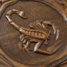 Нарды резные "Скорпион"