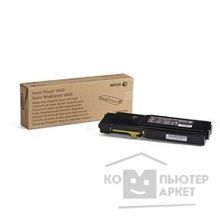 Xerox 106R02235 Тонер-картридж желтый 6K Phaser 6600 WC 6605, 6К