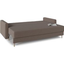 Смарт Диван прямой Родос light brown пантограф