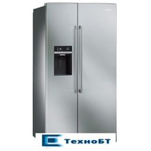 Холодильник Smeg SBS63XED