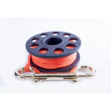 Катушка с линем ProBlue 15 метров и стальным карабином