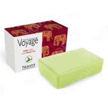 Bradex Voyage. India Soap With Green Tea