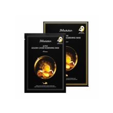 JMsolution Active Golden Caviar Nourishing Mask Питательная тканевая маска с экстрактом икры и золотом