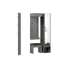 Алмаз. Любимый дом Флекс Прихожая №7 (Оникс Серый Вяз дымчатый)