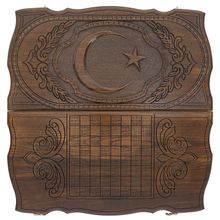 Нарды резные  "Мусульманский Символ"