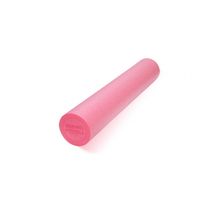 Цилиндр для йоги 90 см EPE розовый Original FitTools FT-YFMR-90-15-PINK