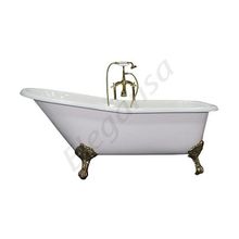 Ванна чугунная ELEGANSA Schale Gold