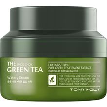 Tony Moly the Chok Chok Green Tea Watery Cream 60 мл