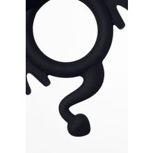 Черное эрекционное кольцо на пенис JOS COCKY DEVIL Черный