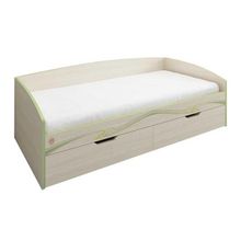 Кровать 53.11, Дуб Кобург Едера глянец