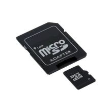 Аксессуар MicroSD HC 8Gb Class 4