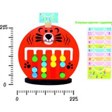 Логическая игра КРАСНОКАМСКАЯ ИГРУШКА ЛИ-05 Тигренок