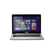 Ноутбук 14 Asus VivoBook S400CA i5-3317U 4Gb 320Gb + 24Gb SSD HD Graphics TouchScreen(Mlt) BT Cam 4000мАч Win8 Черный [90NB0051-M00580]