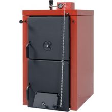 Напольный твердотопливный котел VIADRUS HERCULES U22 C 3 секции 17.5 кВт