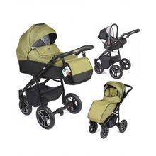 Vikalex 3 в 1 Cochinella linen green