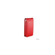 Сумки и чехлы:Чехол XDM для Apple iPhone 4 (IP4-C3)с клипсой, красный