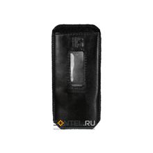 Сумочка POCKET GAP p37 кожа чёрный Nokia 6303сX3-02