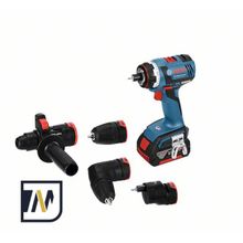 Универсальный шуруповерт Bosch GSR 18 V-EC FC2