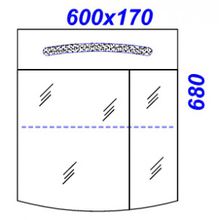 Aqwella Зеркальный шкаф Темпо