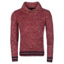 Свитер муж Alcott MA4610UOFW14, цвет бордовый, S