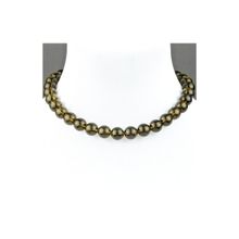 Бусики-Колечки Бусы Раухтопаз "Классика 12" арт.НРТ-1(12)-42-1