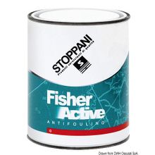 Osculati Fisher Paint blue antifouling 0.75 l, 65.876.11