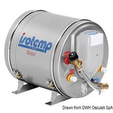 Osculati ISOTEMP Indel Webasto Marine boiler 24 l, 50.291.25