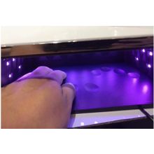 Лампа для гель-лаков гибридная Professional Nail на две руки (72W   LED+CCFL)