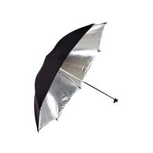 Зонт Phottix 101 см 85340 отражатель серебро-черный