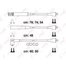 Комплект Высоковольтных Проводов Opel Ascona С, Corsa Agsi, Kadett E, Omega A, Vectra A LYNXauto арт. SPE5909