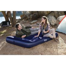 Полуторный надувной матрас Bestway 67681 Tritech Airbed (191x137x30см)