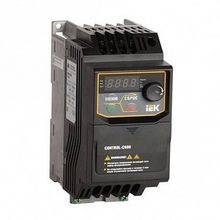 преобразователь частоты CONTROL-C600 380В, 3Ф 0,40 kW | код код. CNT-C600D33V0040TM | IEK