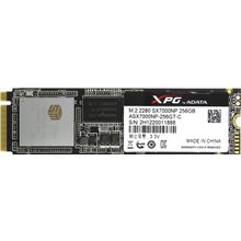 Накопитель   SSD 256 Gb M.2 2280 M  ADATA  XPG  SX7000   ASX7000NP-256GT-C
