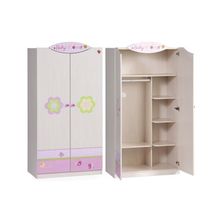 Cilek Шкаф 2-x дверный BABY FLOWER BF-1001