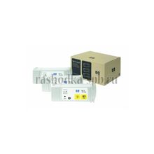 Набор струйных картриджей HP N83 3-pack yellow (C5075A)