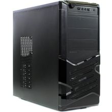 Корпус  Miditower FOX  8822BK  Black ATX 500W (24+4+6пин)