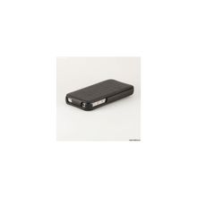 Сумки и чехлы:Чехол XDM для Apple iPhone 4 (IP4-W03), рифленый черный.