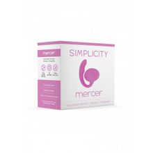 Shots Media BV Розовый анальный вибростимулятор Mercer Anal Bullet Vibrator (розовый)