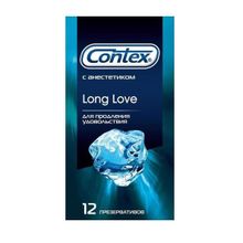 Презервативы с продлевающим эффектом Contex Long Love - 12 шт. (1490)