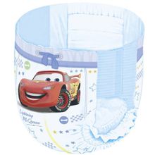 Huggies 4 (9-14 кг) для мальчиков 17 шт