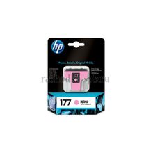 Струйный цветной картридж HP N177 (C8775HE, light magenta) для PS 3213 3313 8253