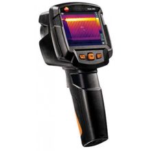 Testo Тепловизор Testo 868, вкл. беспроводной модуль BT WLAN, USB-кабель, блок питания, литиево-ионный аккумулятор, профессиональное ПО, 3 маркера, краткое руководство пользователя, краткие инструкции по применению, сертификат калибровки и кейс