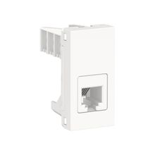 Schneider Electric Розетка телефонная RJ12 одиночная Schneider Electric Unica Modular NU349118 ID - 237827