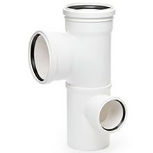 Крестовина Rehau Raupiano 110 90 75° двухплоскостная правая