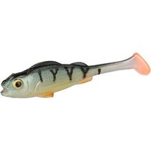 Виброхвост Mikado REAL FISH 8 см.   PERCH  (5 шт )