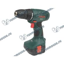 Дрель-шуруповёрт Bosch "PSR 12" 0603955520, аккум. (NiCd 12В, 700об.мин., быстроз.) + кейс [131843]