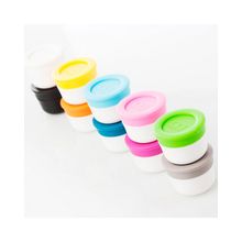 Monbento с крышкой Temple малые 2 шт черная, белая