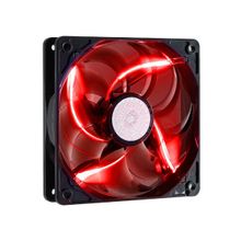 cooler master (cooler master case cooler sickleflow 120 red r4-l2r-20ar-r1 (120x120x25, 700 об мин, 19dba, 3pin, )