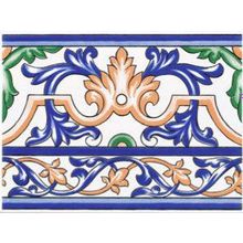 Cas Jazmin Azul Cenefa 15x20 см